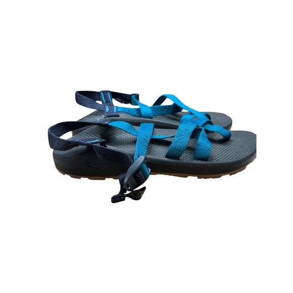 Chaco Z Cloud 2 Men\'s Blue Strappy Hiking Sandals J106733 - Size 13 main image 5